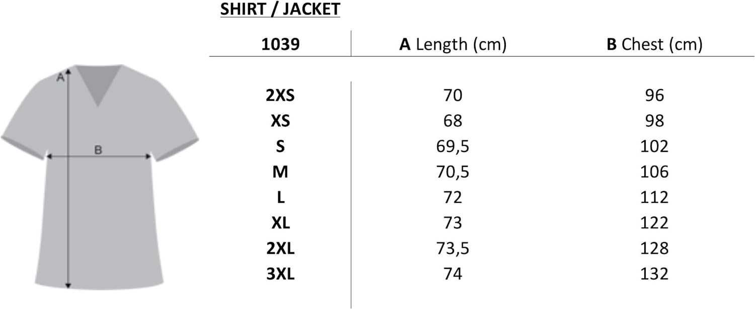 Nowa damska bluza kucharska / gastronomiczna MEDANTA 1039 !XS! 425!