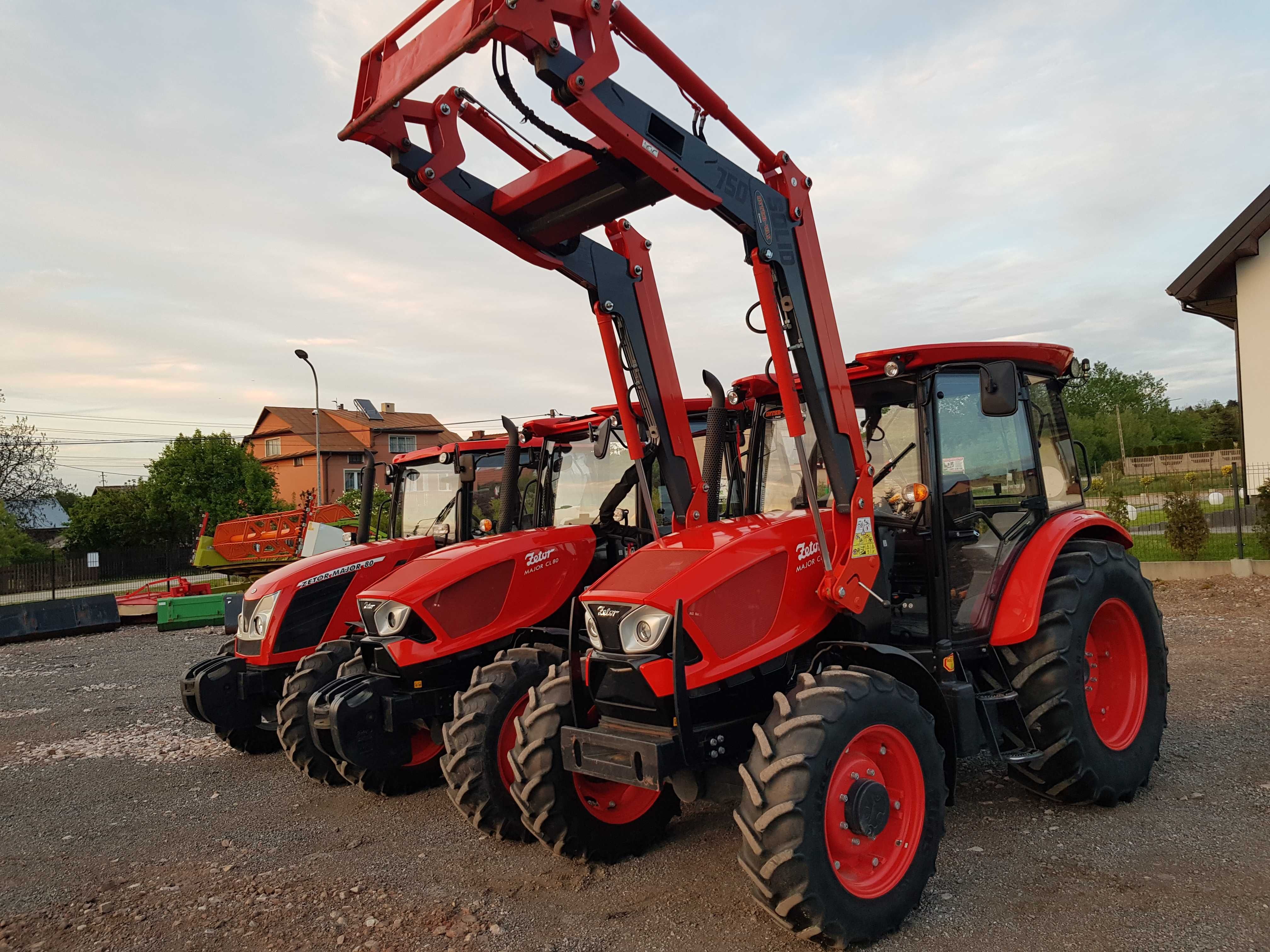 zetor major 80 2018ROK SALON POLSKA CL80