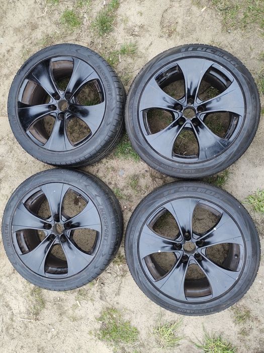 Шини з легкосплавними дисками VW Audi 8,5Jx19 ET15