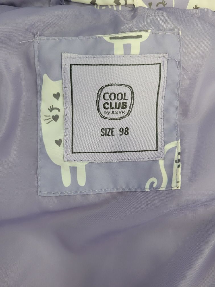SMYK Cool Club Fioletowy Bezrękawnik w Koty r. 98