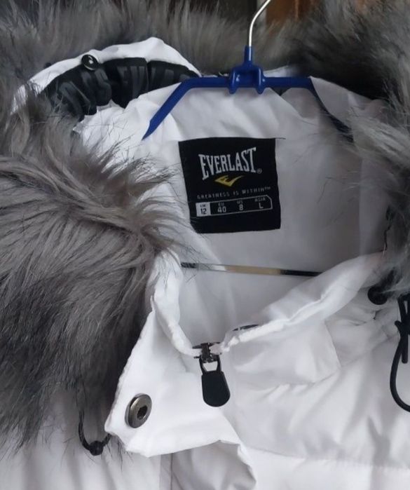 Продам мужскую зимнюю куртку Everlast. ОРИГИНАЛ