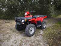 Polaris sportman 500 ( 2 lugares)
