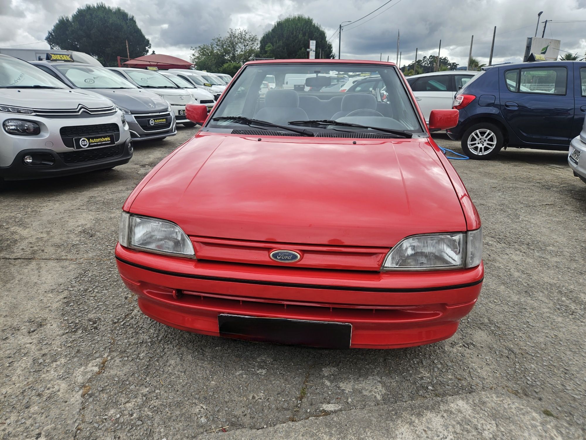 Ford escort cabrio 1.6