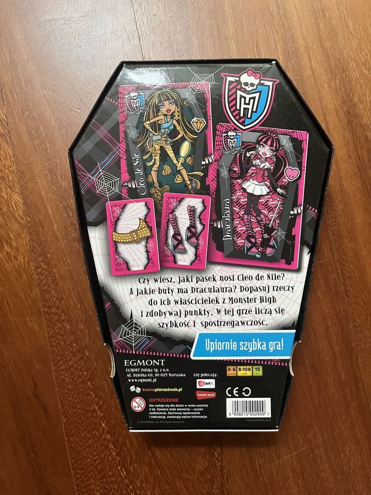 Gra dziecięca Monster High