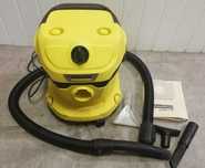 odkurzacz warsztatowy karcher WD 2 + ssawka do sciagania wody