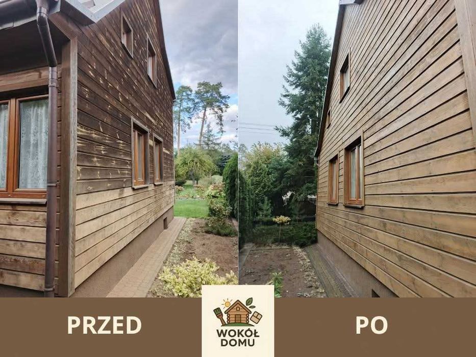 RENOWACJA DREWNIANYCH BUDYNKÓW - przywracamy im drugą młodość!
