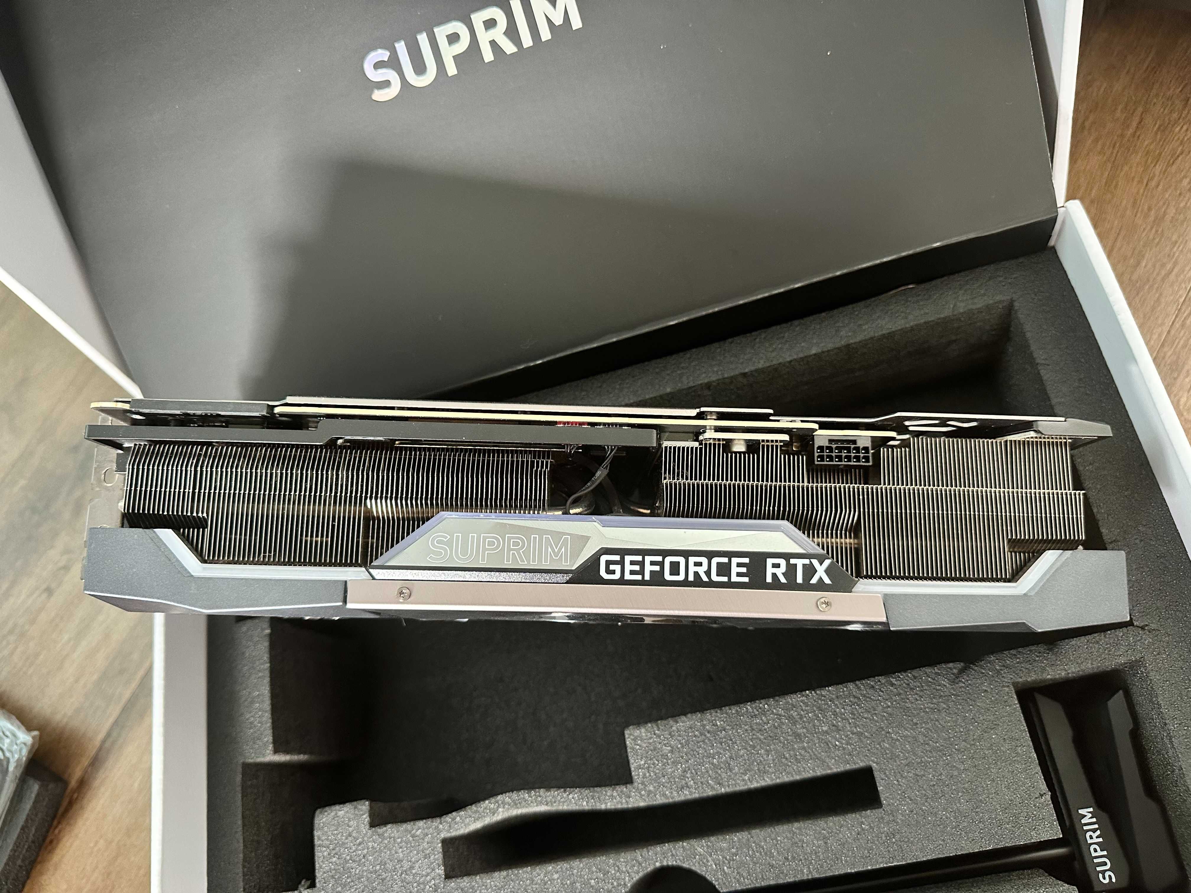 Grafika MSI GeForce RTX 3090 Ti SUPRIM X 24G