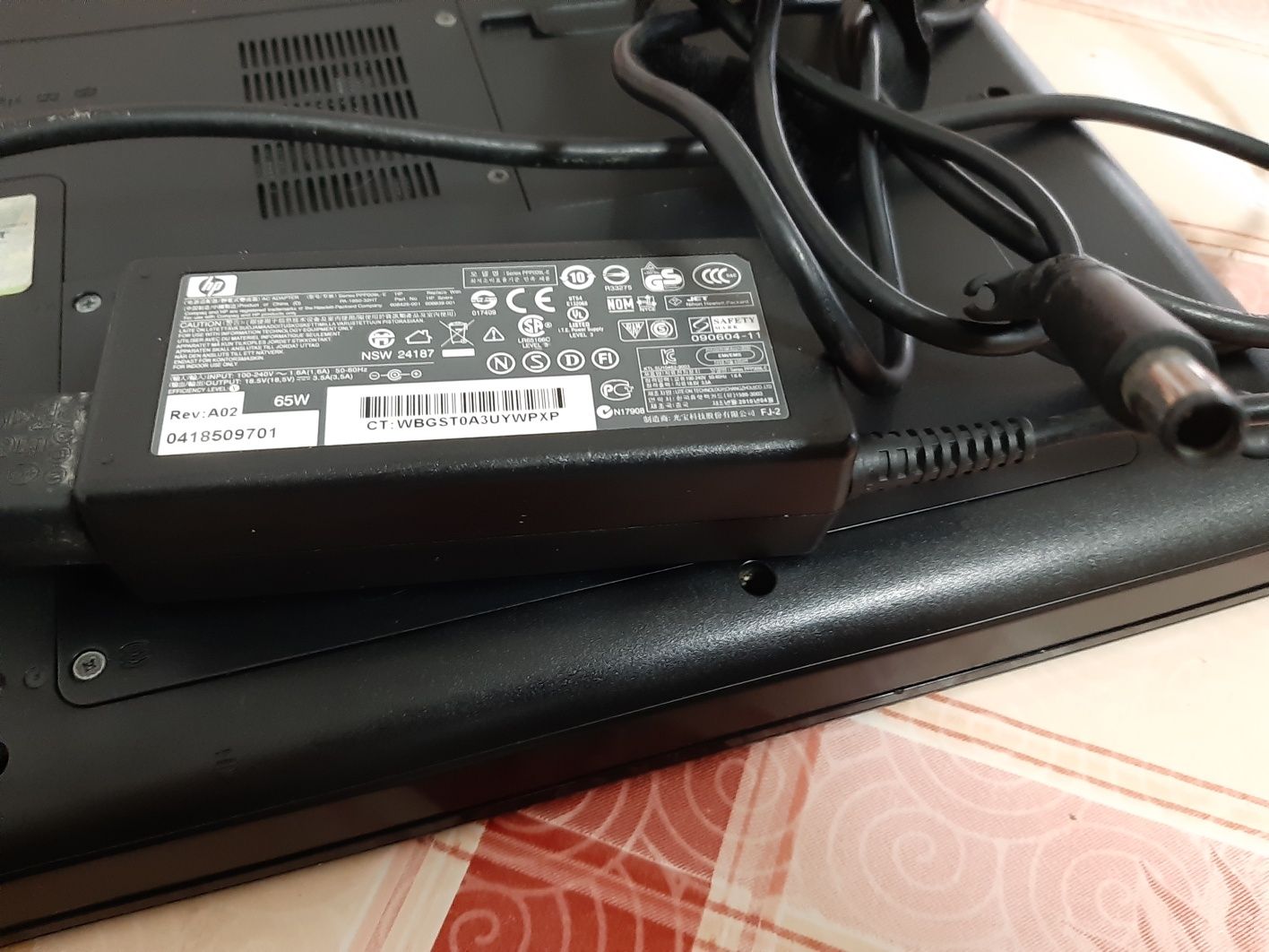 Computador portátil HP