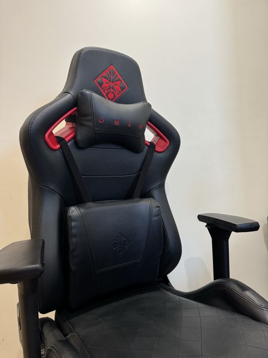 HP OMEN Citadel Silla Gaming Negra/Roja