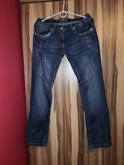 Spodnie męskie biodrówki