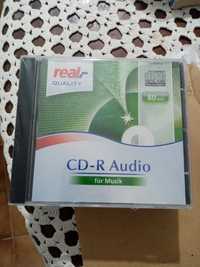 CD-R Audio for music para gravadores Cd audio-Pack 5 un