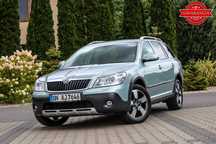 Skoda Octavia *160KM*4x4*Navi*Bi-Xenon*Climatronik*Serwis*Podgrzewane Fotele