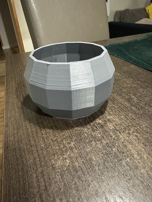 Doniczka z drukarki 3D