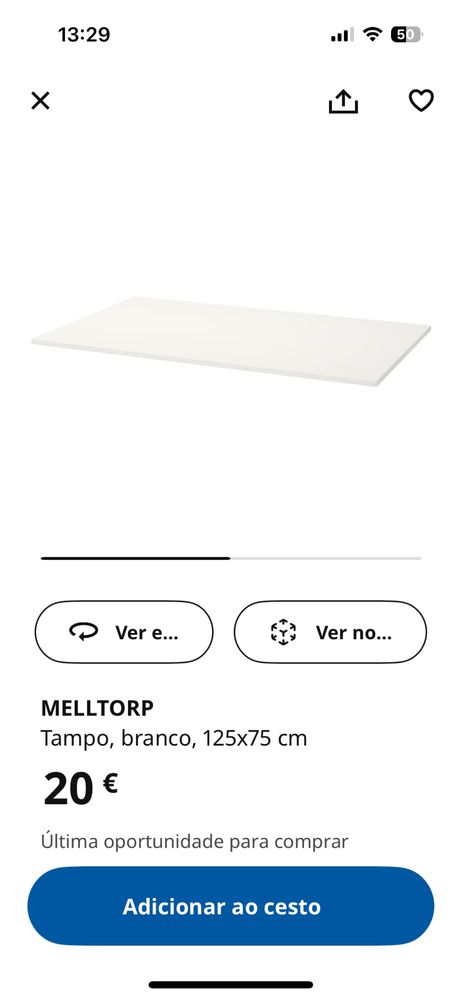 Mesa MELTORP 125*75