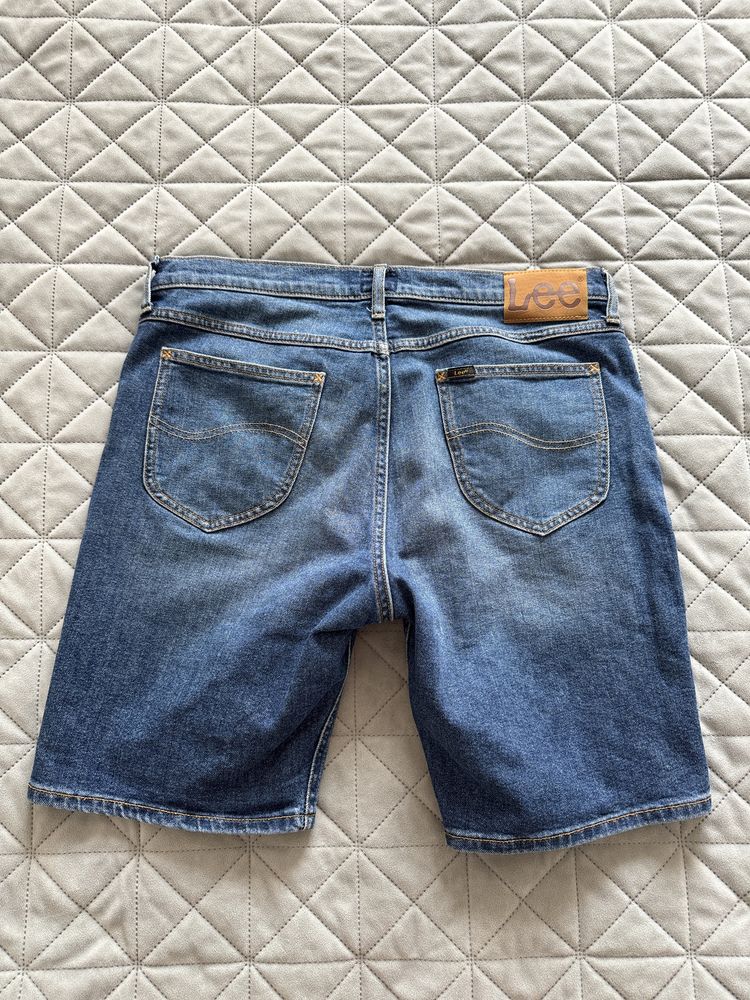 Шорти джинсові чоловічі Lee (як Levi’s) розмір 33