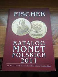 Katalog monet polskich Fischer