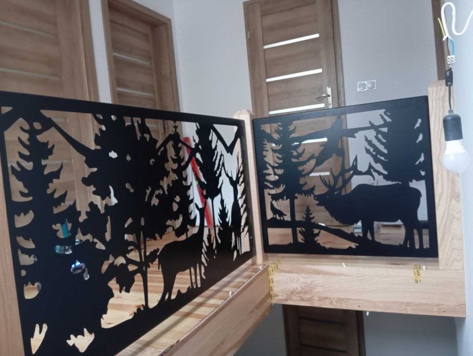 Nowoczesne Panele Ogrodzeniowe Przęsła,grzebieniowe Bramy Balkon Taras