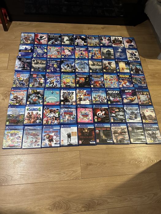 Sprzedam zamienię gry dla dzieci lego szymparty fifa Ps4 slim Pro Ps5