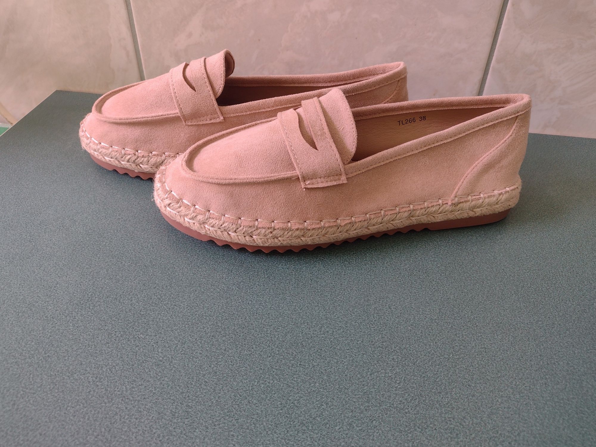 buty damskie espadryle -nowe
