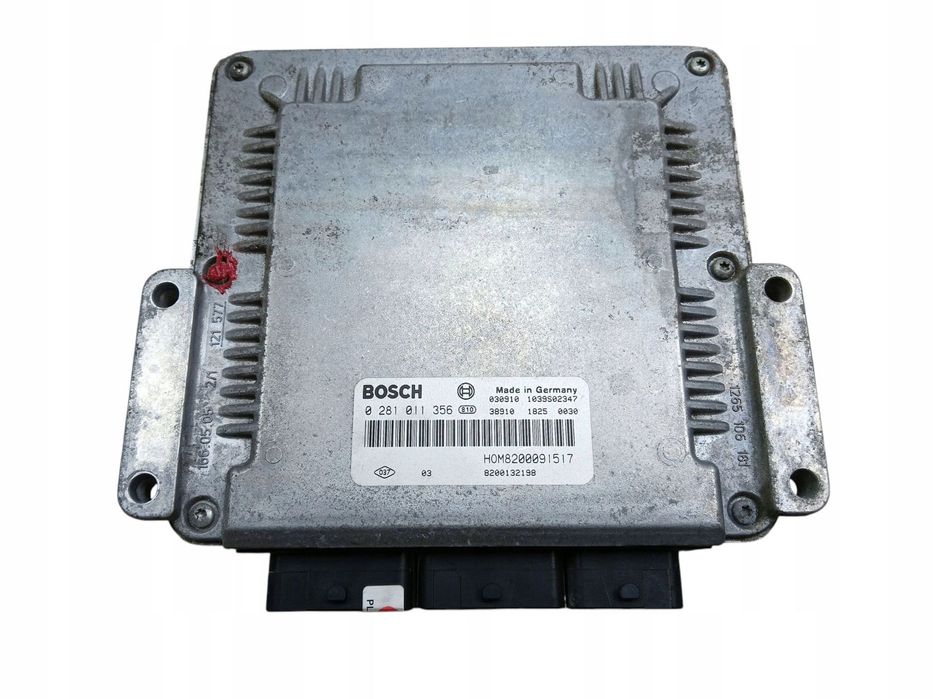 KOMPUTER STEROWNIK SILNIKA RENAULT TRAFIC II (2001-2006) 2.5 DCI 8200091517
