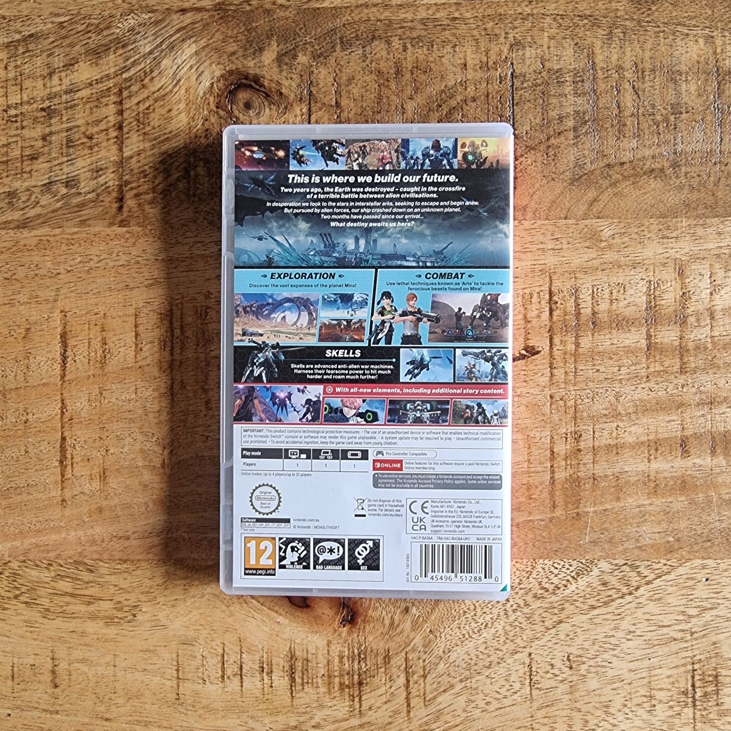 Xenoblade Chronicles X Nintendo Switch