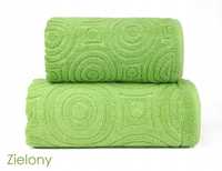 Ręcznik Emma 2/70x140 zielony 500g/m2 frotte Greno