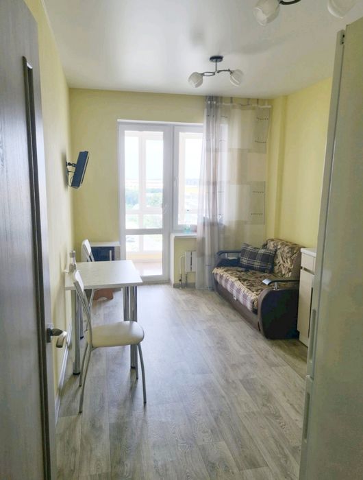 Студия и спальня ЖК Виктория новострой дворец спорта новые дома