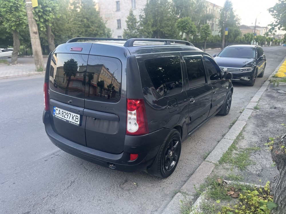 Dacia Logan 2008 1.6 на газу