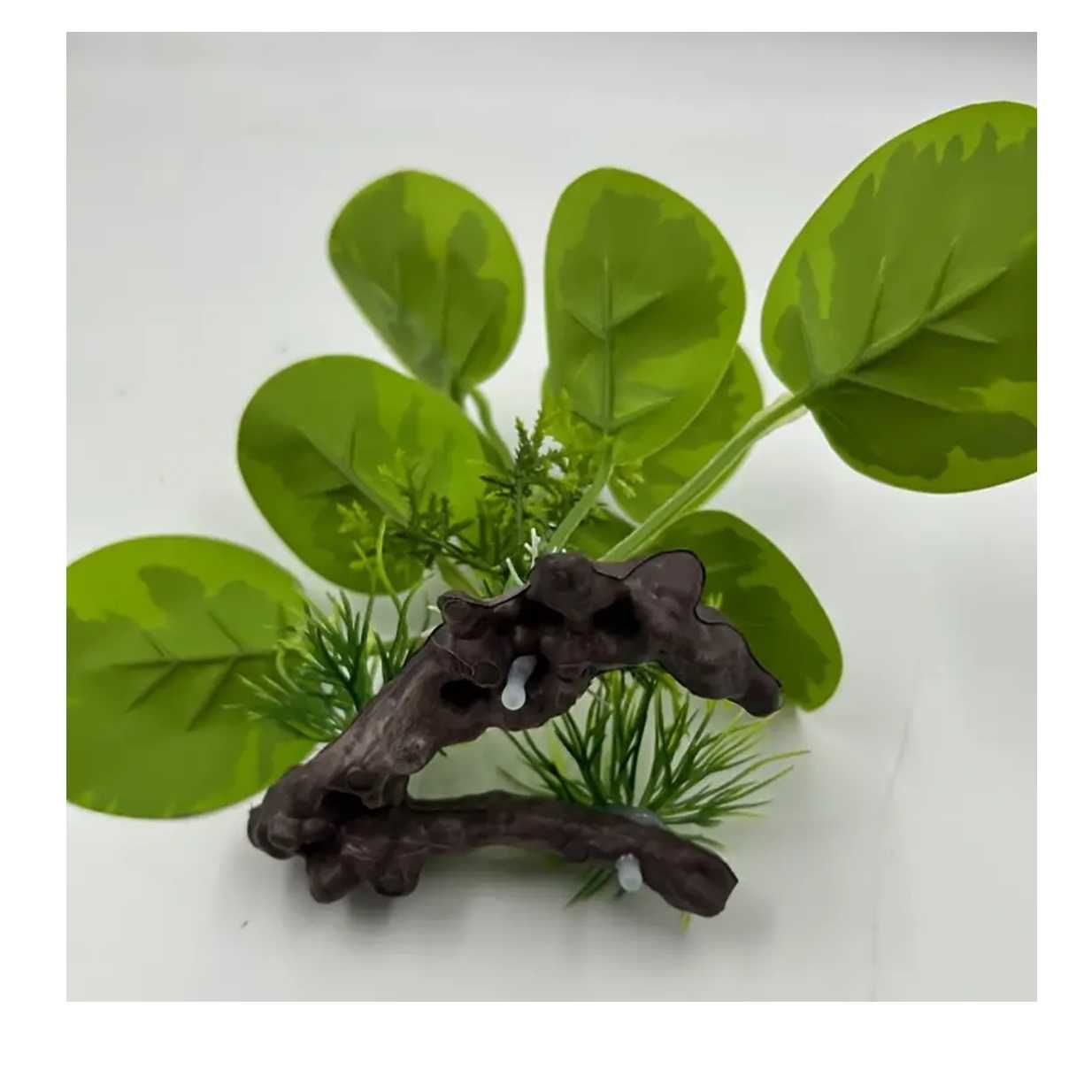 Plantas artificiais para Aquários e Terrários
