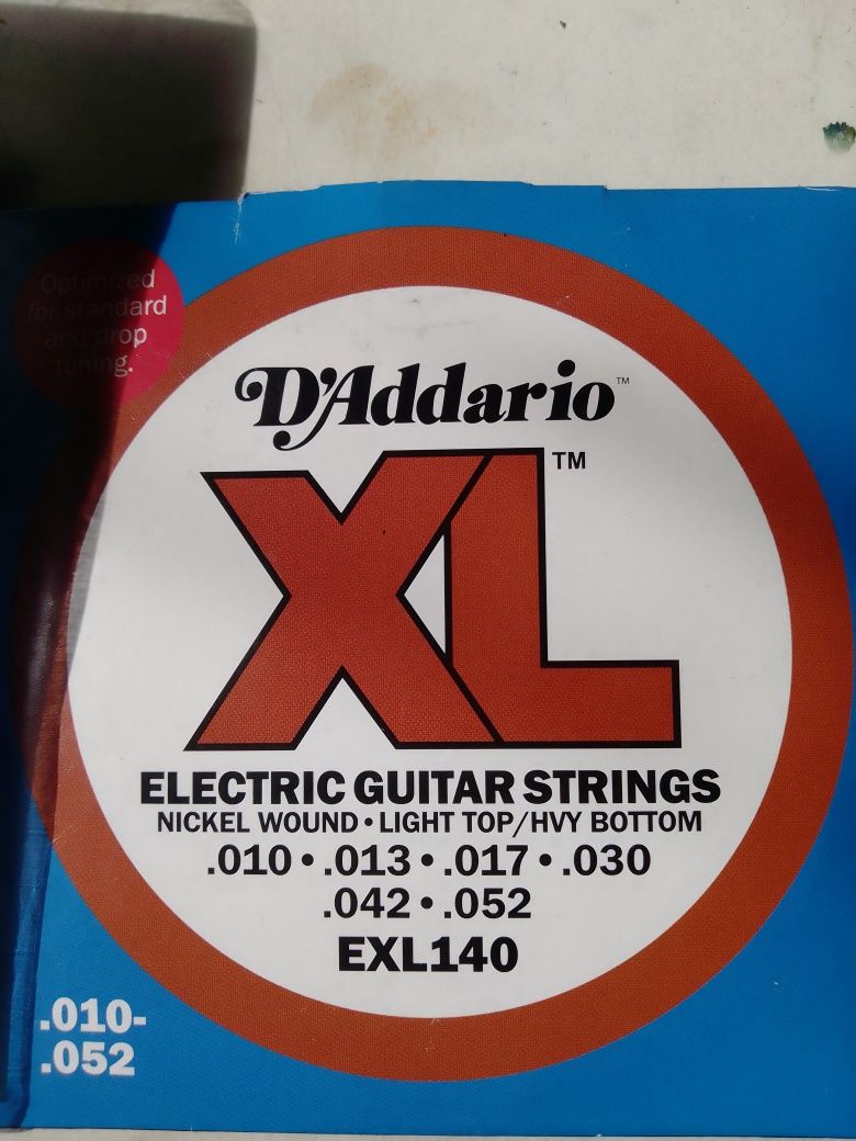 D'Addario струны гитарные