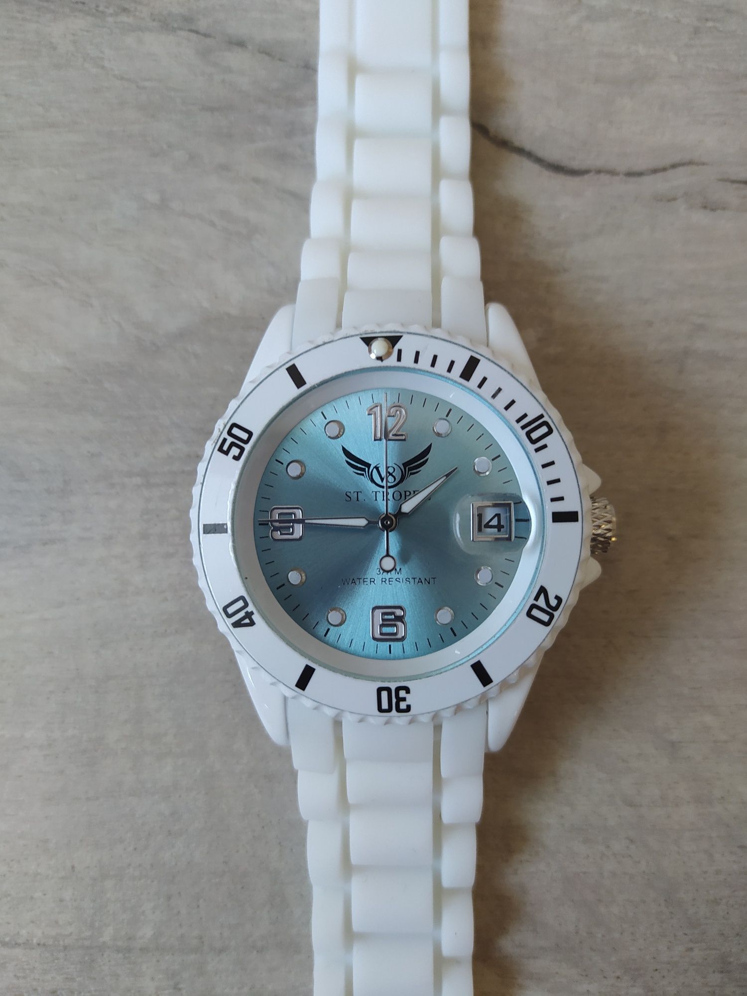 Zegarek St.Tropez V8 z chronometrem, zegarek mechaniczny.