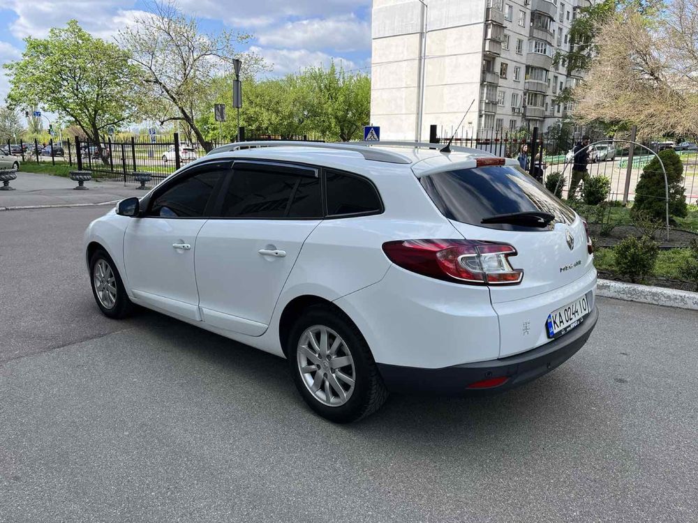 Renault Megane 1.5 Дизель