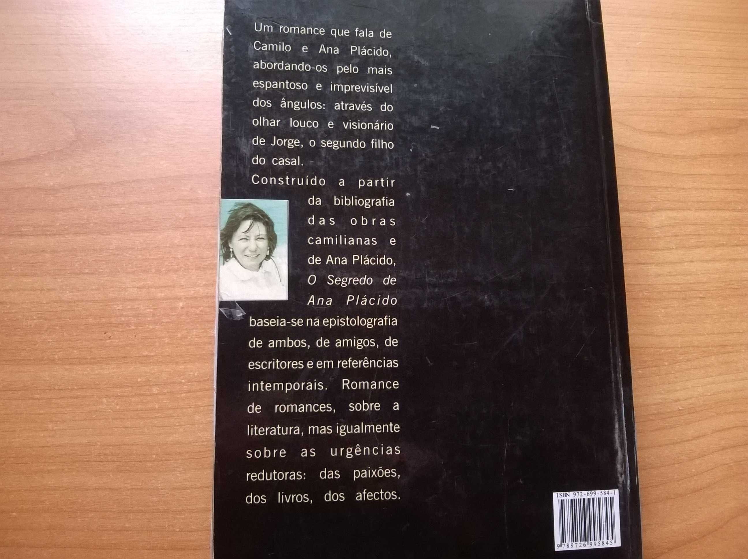 O Segredo de Ana Plácido - Teresa Bernardino