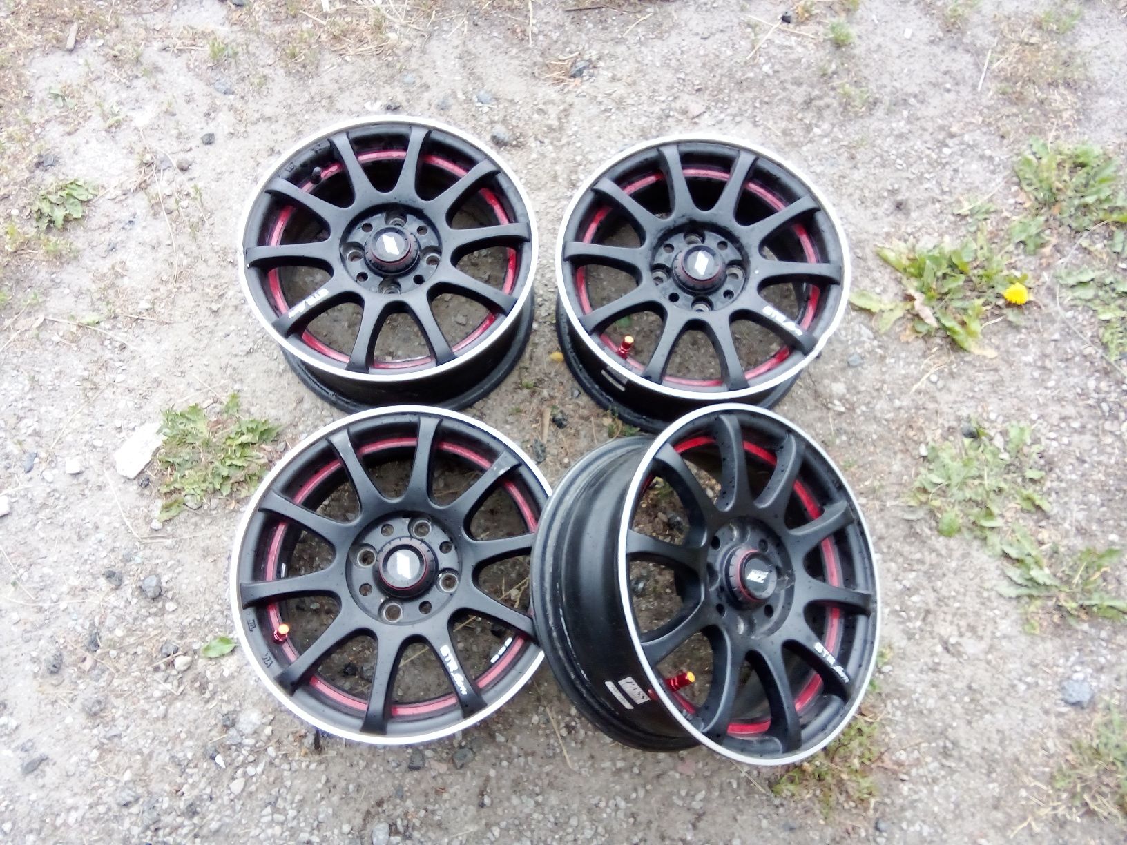 Продам диски GTR R13 4x98 ваз жигули титаны приора калина 4/98 4*98 13