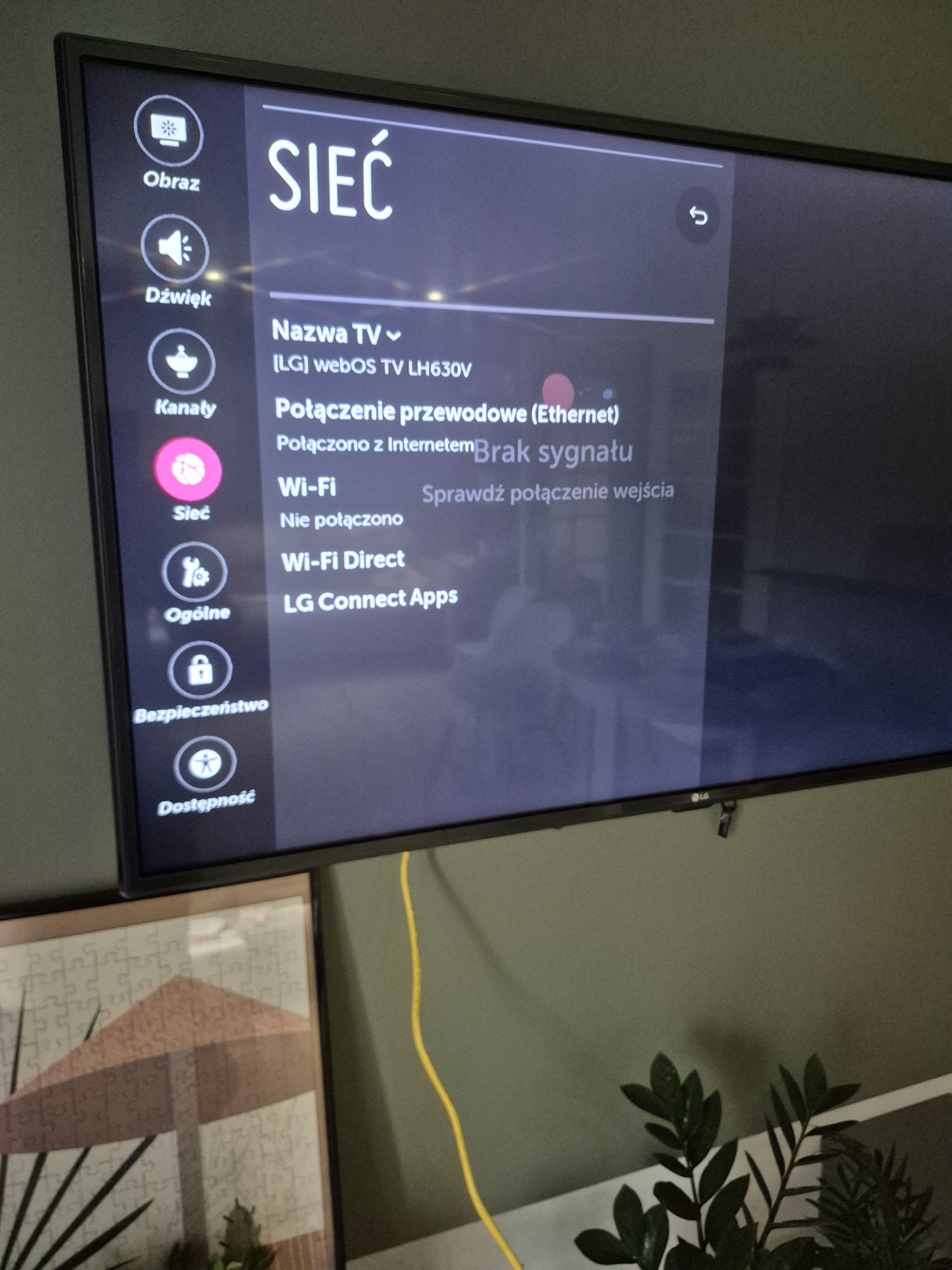 Telewizor  lg 43 cale
