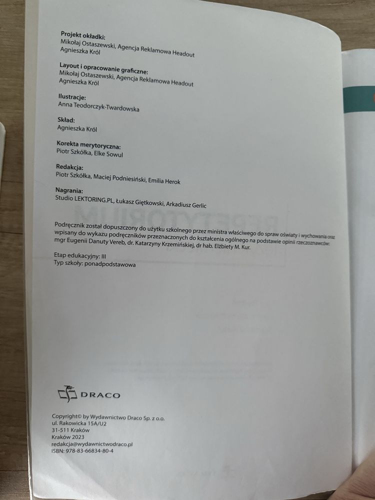 Repetytorium język niemiecki DRACO