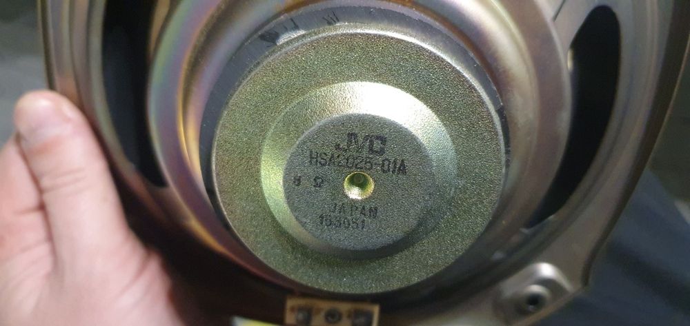 Głośniki niskotonowe jvc hsa2025 japan 8ohm 20cm do kolumn jvc sp-x440