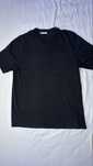 Tshirt preta da zara