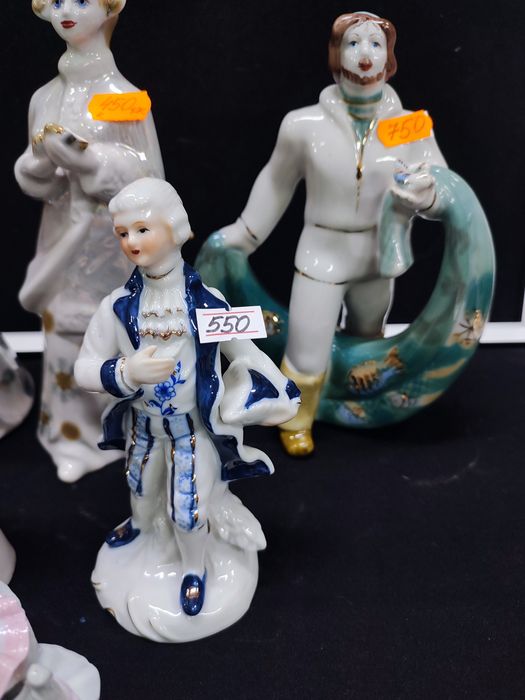 Фігурки порцеляна часів СРСР