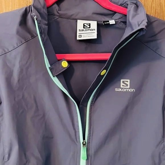 Легка бігова вітровка Salomon S-LAB LIGHT Clima Wind