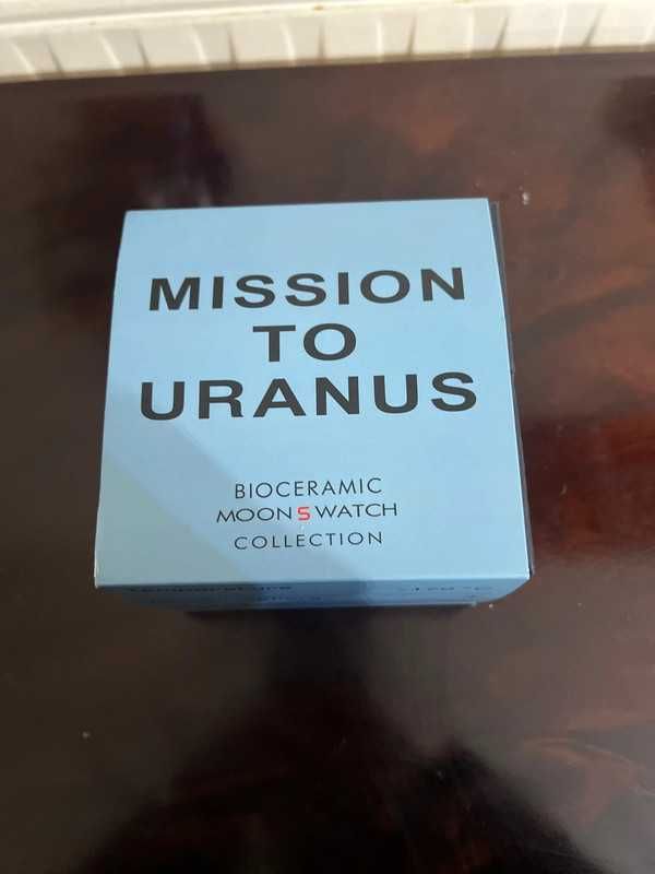 Swatch x Omega Bioceramic Moonswatch Mission to Uranus