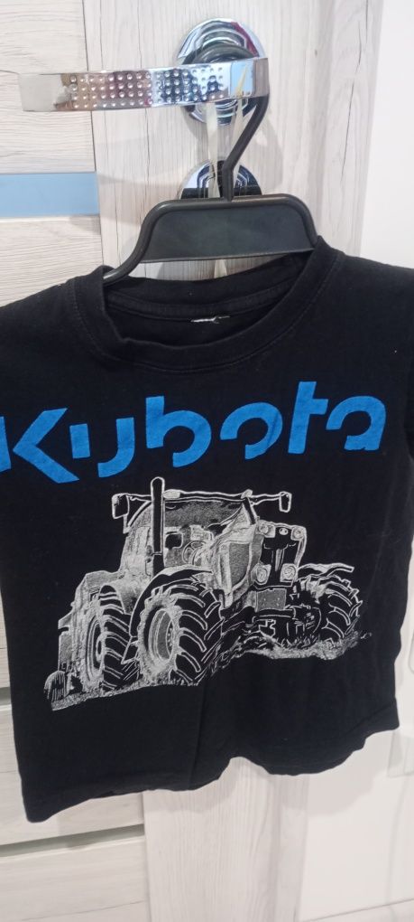 Koszulka z nadrukiem traktor ciągnik rolniczy