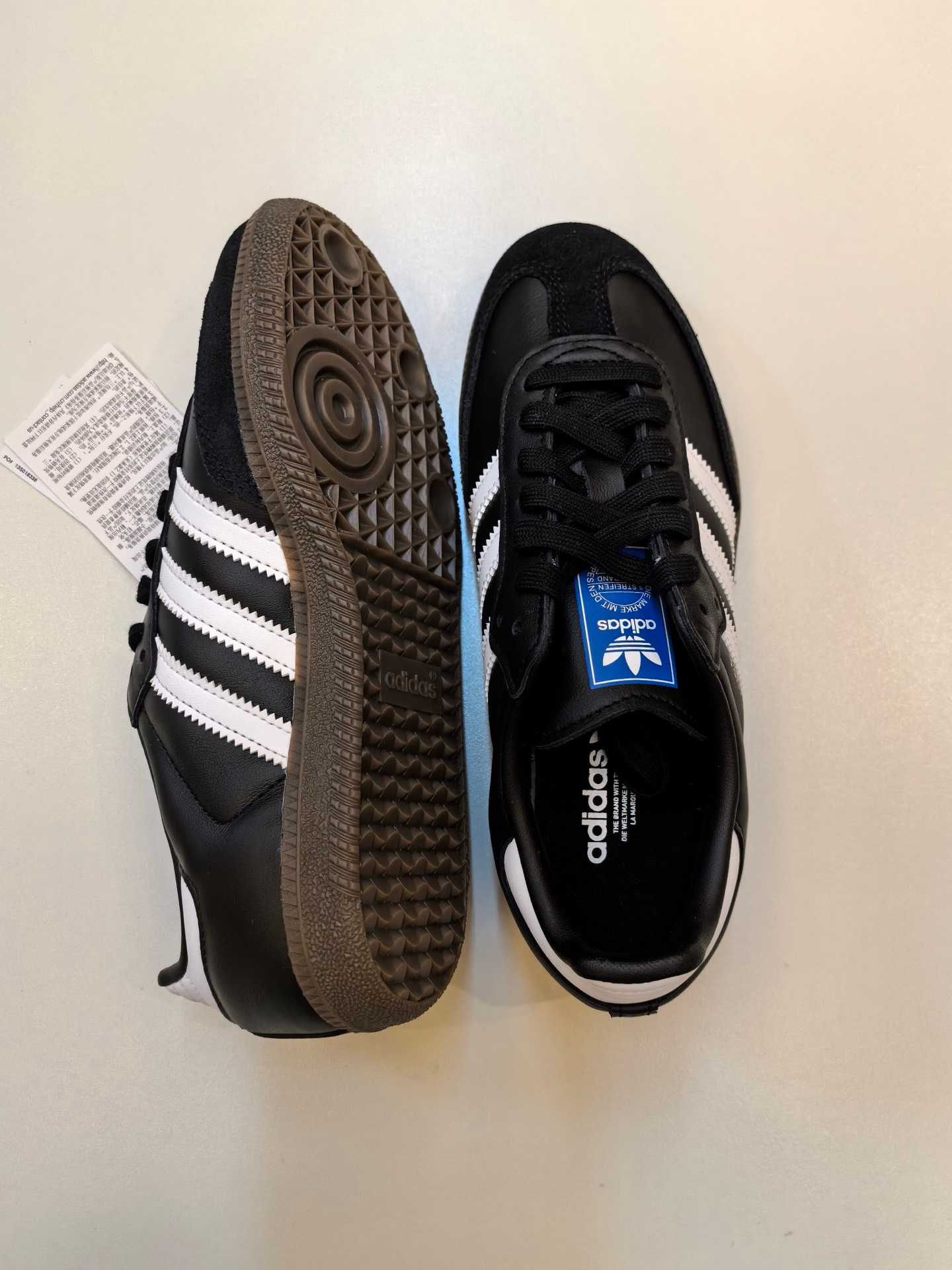 Nowe\B75807*adidas^SambaOG*|Czarny ButyUnisexTrampki.40