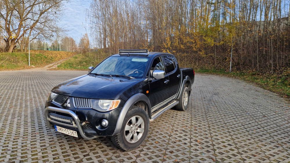 mitsubishi l200 2.5 did