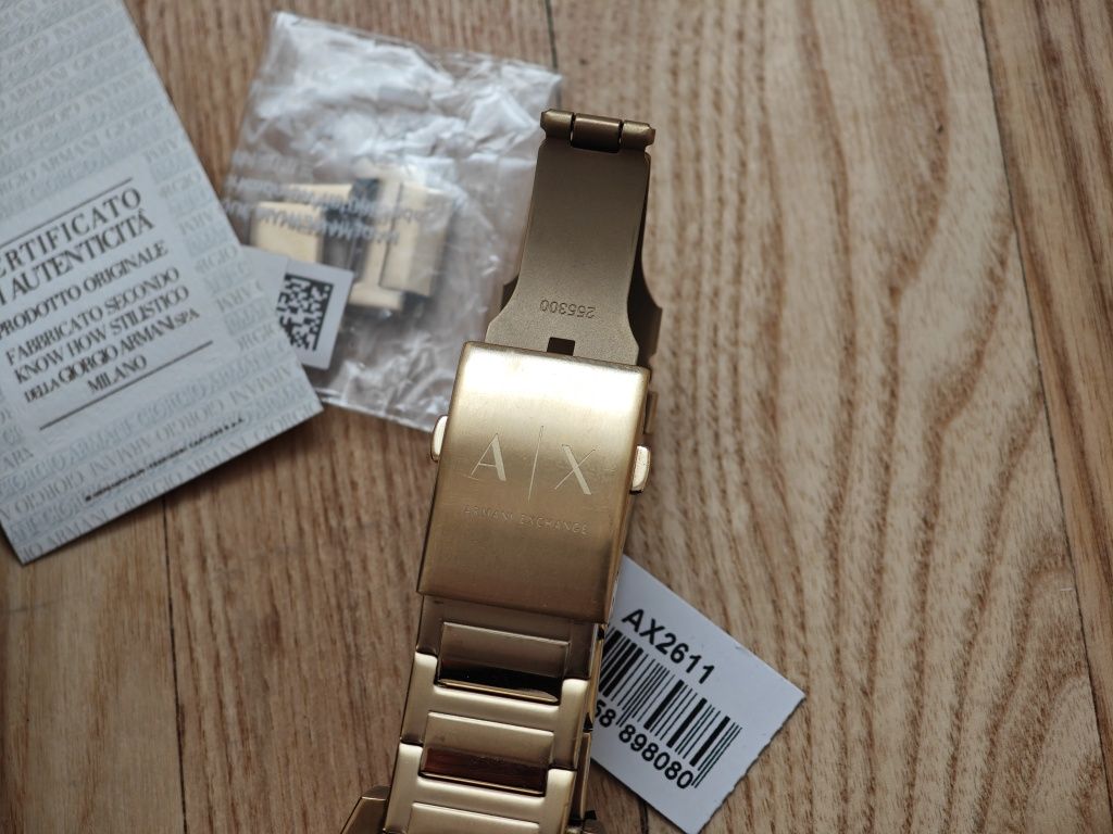 Zegarek Armani Exchange AX2611