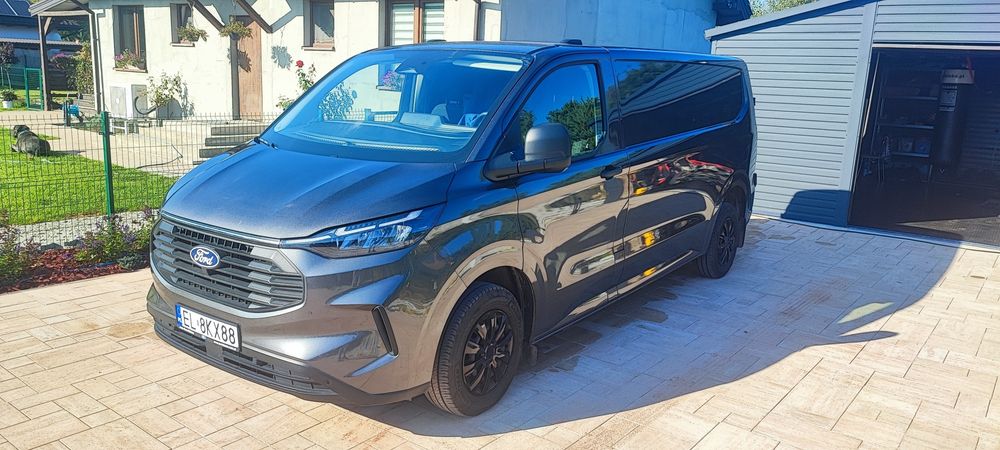 Ford Transit Custom cesja