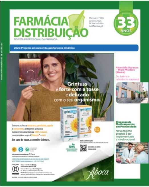 18 Revistas Farmácia Distribuição recentes