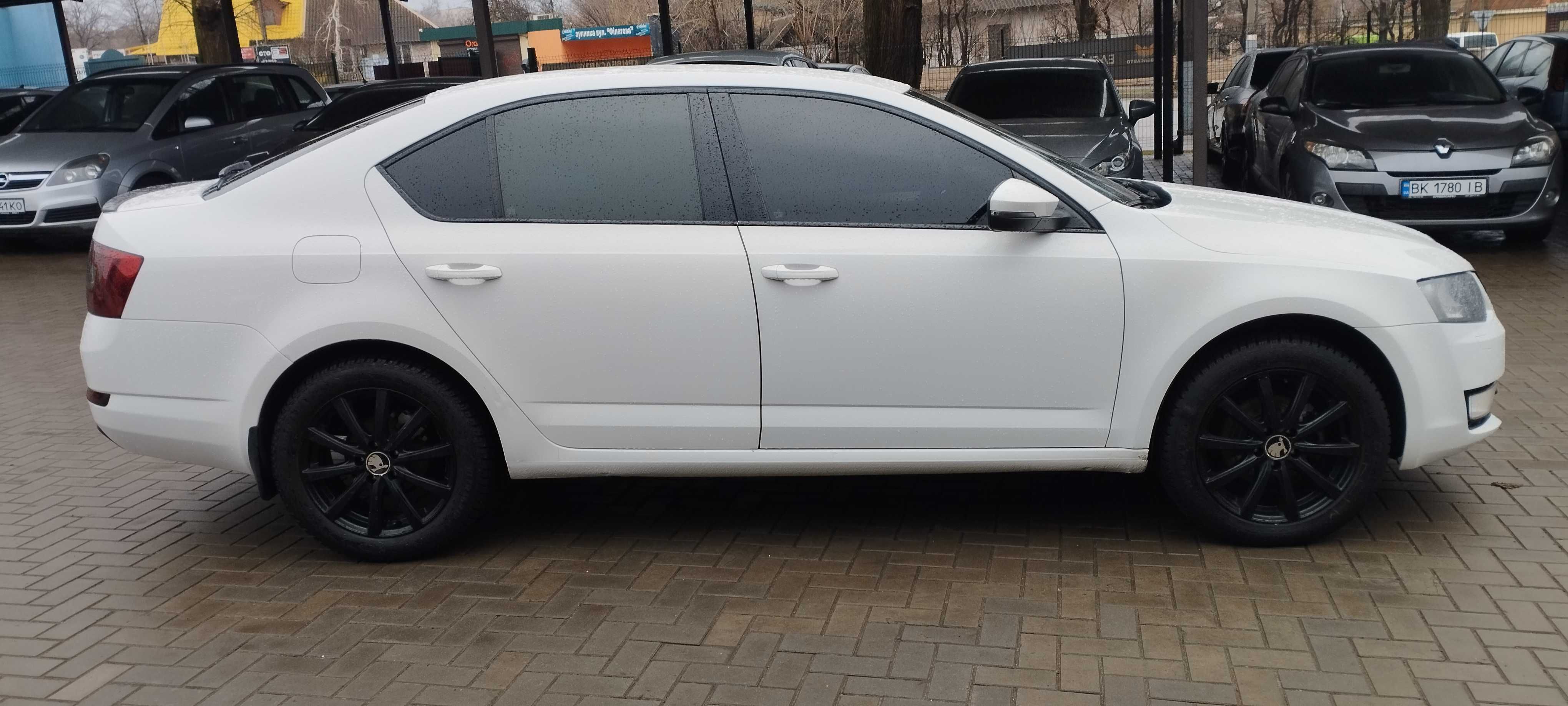 Skoda Octavia А7 2014