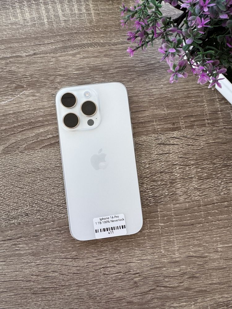 iPhone 16 Pro 1Tb Neverlock!