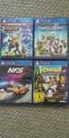 Crash Bandicoot, plants vs zombies, Rachet & clank, nfs. Ps4 pa5
